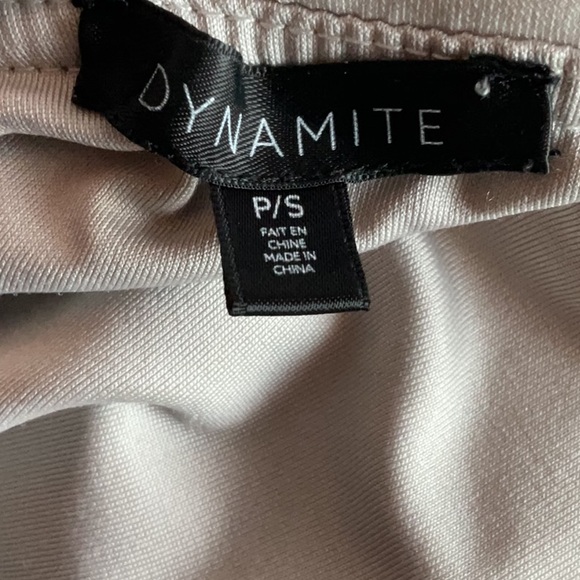 Dynamite One-Shoulder Bodysuit - Picture 4 of 7